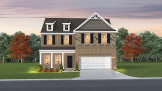 New construction  house 2202 Layla Ln, White House, TN 37188 plan The Colburn - image