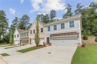 New construction Townhouse house 242 Admor Ln, Acworth, GA 30102 - image