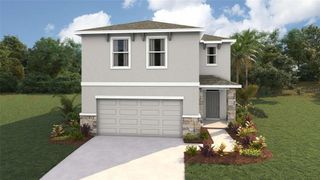 New construction  house 10460 Tucker Rd, Weeki Wachee, FL 34613 plan Elston - image
