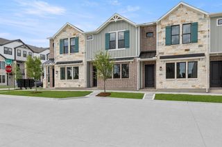 New construction house 843 Pedernales Dr, Plano, TX 75075 plan Heritage - image
