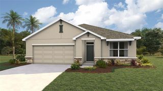 New construction  house 10444 Tucker Rd, Weeki Wachee, FL 34613 plan Aria - image