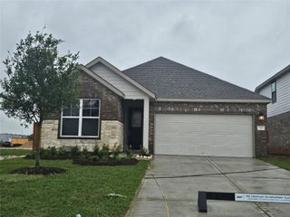New construction  house 305 Redbud Ridge Dr, Brookshire, TX 77423 plan Logan - image