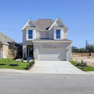 New construction Single-Family house 1556 Alsatian Ave, San Antonio, TX 78253 plan 2585W - image