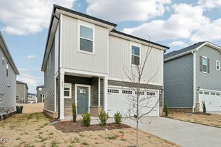 New construction Single-Family house 909 Grand Mesa Dr, Garner, NC 27529 plan Lennon - image