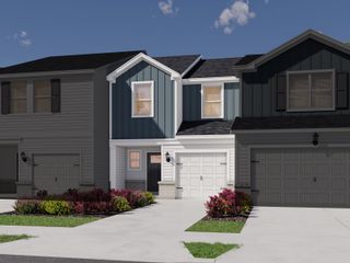 New construction Townhouse house 1032 Winding Spring Dr, Mebane, NC 27302 Topaz- photo