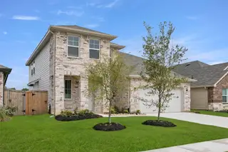 New construction Single-Family house 4063 Colony River Rock Blvd, Pinehurst, TX 77362 plan Tupelo II G - image