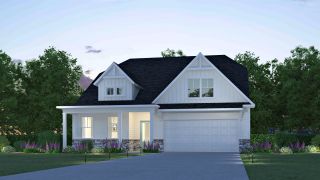 New construction house 5038 E Old Marion Hwy, Florence, SC 29506 plan Reedy - image