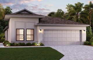 New construction  house 16809 Fiesta Dr, Port Charlotte, FL 33953 plan Perception - image