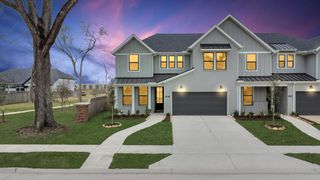 New construction Townhouse house 1707 Sterling Water Dr, Missouri City, TX 77459 - image