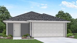New construction Single-Family house 14376 Tawny St, Splendora, TX 77372 plan Caprock - image