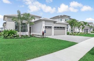 New construction  house 9891 Migration Pt, Palm Beach Gardens, FL 33412 plan Adonis - image