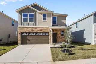 New construction Single-Family house 6610 Pintail Pass, Leon Valley, TX 78240 plan Hawthorne - 1802 - image