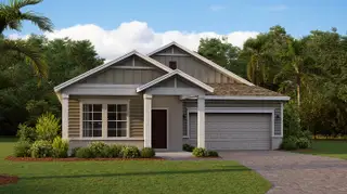 New construction Single-Family house 7653 Gemstone St, Unit (M), Groveland, FL 34736 plan Joshua II - image