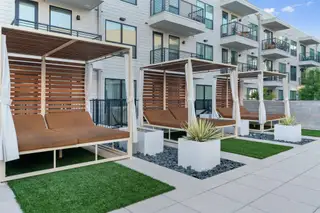 New construction Condo house 1701 Simond Ave, Unit 639, Austin, TX 78723 - image
