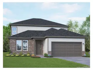 New construction Single-Family house 3457 Meteor Night, Converse, TX 78109 plan The Douglas B - image