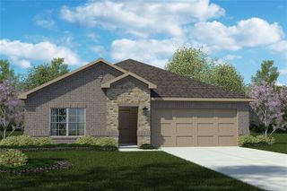 New construction  house 317 Potato St, Keene, TX 76059 plan Natchez - image