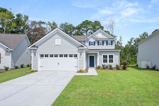 New construction house 228 Monterey Lp, Richmond Hill, GA 31324 plan Hartwell - image