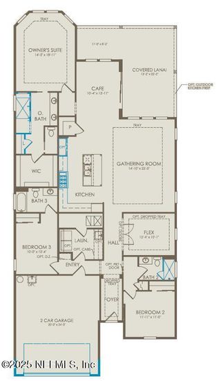 New construction  house 90 Spring Line Dr, St. Johns, FL 32259 plan Brixton - image