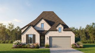 New construction house 6435 Mahogany Branch Trl, Manvel, TX 77578 plan Surrey - image