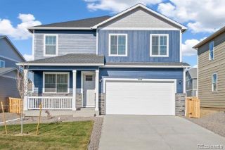 New construction Single-Family house 14611 Beebalm Avenue, Parker, CO 80134 PENDLETON- photo