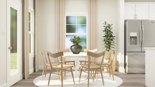 New construction  house 1305 Cosmic Dr, Durham, NC 27703 plan Landrum III - image