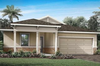 New construction Single-Family house 9219 Aurelia Ave, Parrish, FL 34219 plan Glades - image