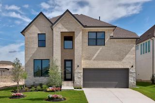 New construction  house 8016 Royal Mint Cv, Lago Vista, TX 78645 plan The Albany IX - image
