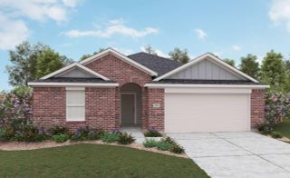 New construction Single-Family house 11881 Stratosphere St, Conroe, TX 77303 plan Landmark Series - Paramount - image