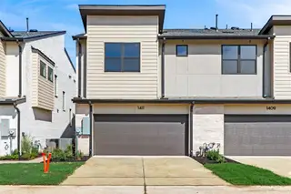 New construction Townhouse house 1411 Azalea Dr, Melissa, TX 75454 plan Elm - image
