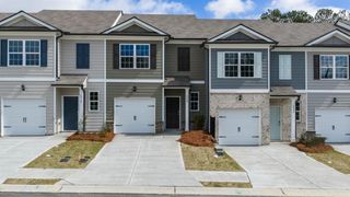 New construction Townhouse house 2008 Roseleigh Dr, Douglasville, GA 30134 plan Pearson II - image