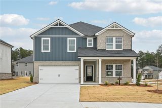 New construction Single-Family house 1408 High Falls Ln, Grayson, GA 30017 - image