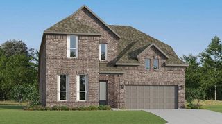 New construction Single-Family house 113 Brabham Lp, Hutto, TX 78634 plan Newfield - image