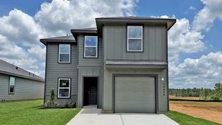 New construction Single-Family house 13020 Mccrorey Trails Dr, Conroe, TX 77303 plan Eden - image