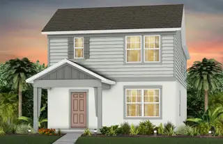 New construction Single-Family house 6279 Sunny Time Ave, Winter Garden, FL 34787 plan Haddock - image