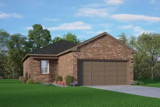 New construction Single-Family house 9007 Robins Egg Trl, Houston, TX 77078 plan The Comal F - image
