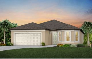 New construction Single-Family house 3709 Obsidian Dr, Spring Hill, FL 34609 plan Medina - image