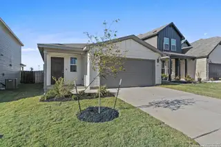 New construction Single-Family house 1537 Golden Wheat, New Braunfels, TX 78130 plan Afton - image