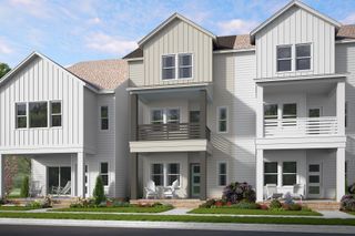 New construction Townhouse house 1112 Lamplighter Dr, Raleigh, NC 27604 plan Bluebird - image