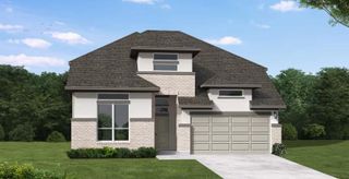 New construction  house 220 Wild Lily Trl, Georgetown, TX 78628 plan Delta - image
