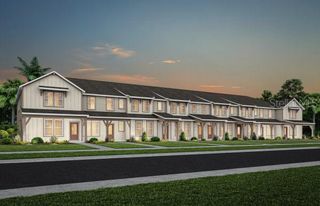 New construction Townhouse house 6258 Sunny Time Ave, Winter Garden, FL 34787 - image