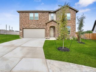 New construction Single-Family house 7035 Comanche Cave, San Antonio, TX 78233 plan Rainier - image