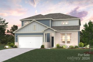 New construction Single-Family house 9913 Manor Vista Trail, Kannapolis, NC 28027 - photo