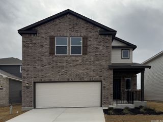 New construction Single-Family house 13718 Birch Xing, San Antonio, TX 78252 plan Placid - image