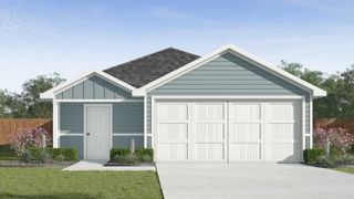 New construction Single-Family house 390 Ebbsfleet Dr, Uhland, TX 78640 plan The Caprock - image