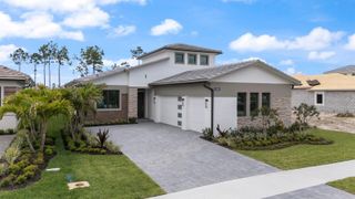 New construction Single-Family house 13928 Vivant Dr, Palm Beach Gardens, FL 33412 plan Lila - image