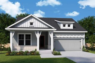 New construction Single-Family house 5784 Canopy Row St, Jacksonville, FL 32224 plan The Skinners - image