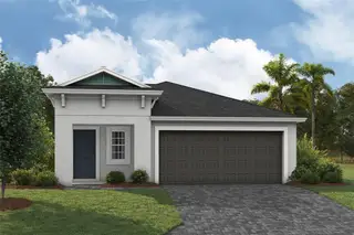 New construction Single-Family house 6168 Sw 96Th Pl, Ocala, FL 34476 plan Bismark - image