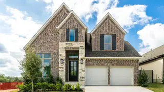 New construction Single-Family house 525 Summer Place Ln, Georgetown, TX 78628 plan 2694W - image