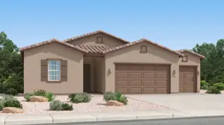New construction Single-Family house 17580 S Nicholas Falls Dr, Vail, AZ 85641 plan Pima - image