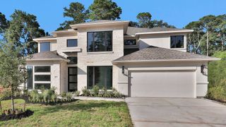 New construction Single-Family house 126 Hickory Forest Ct, Willis, TX 77318 plan 3800W - image
